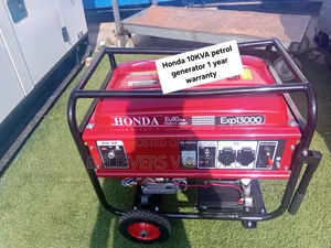 Honda Generator 10KVA – Your Reliable Petrol Power Partner