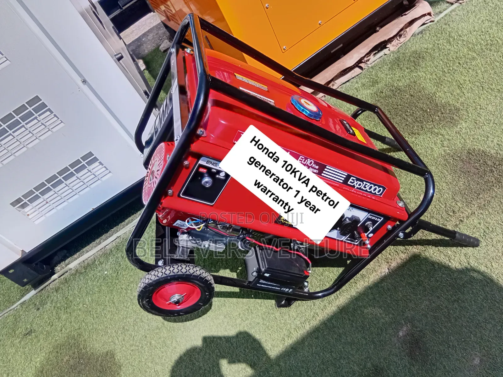 Honda Generator 10KVA – Your Reliable Petrol Power Partner