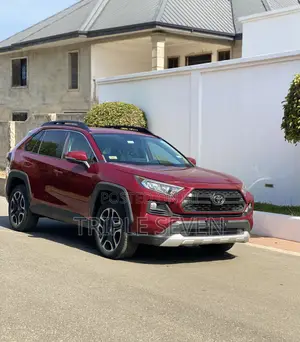 Toyota RAV4 Adventure 2019 Red