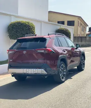 Toyota RAV4 Adventure 2019 Red