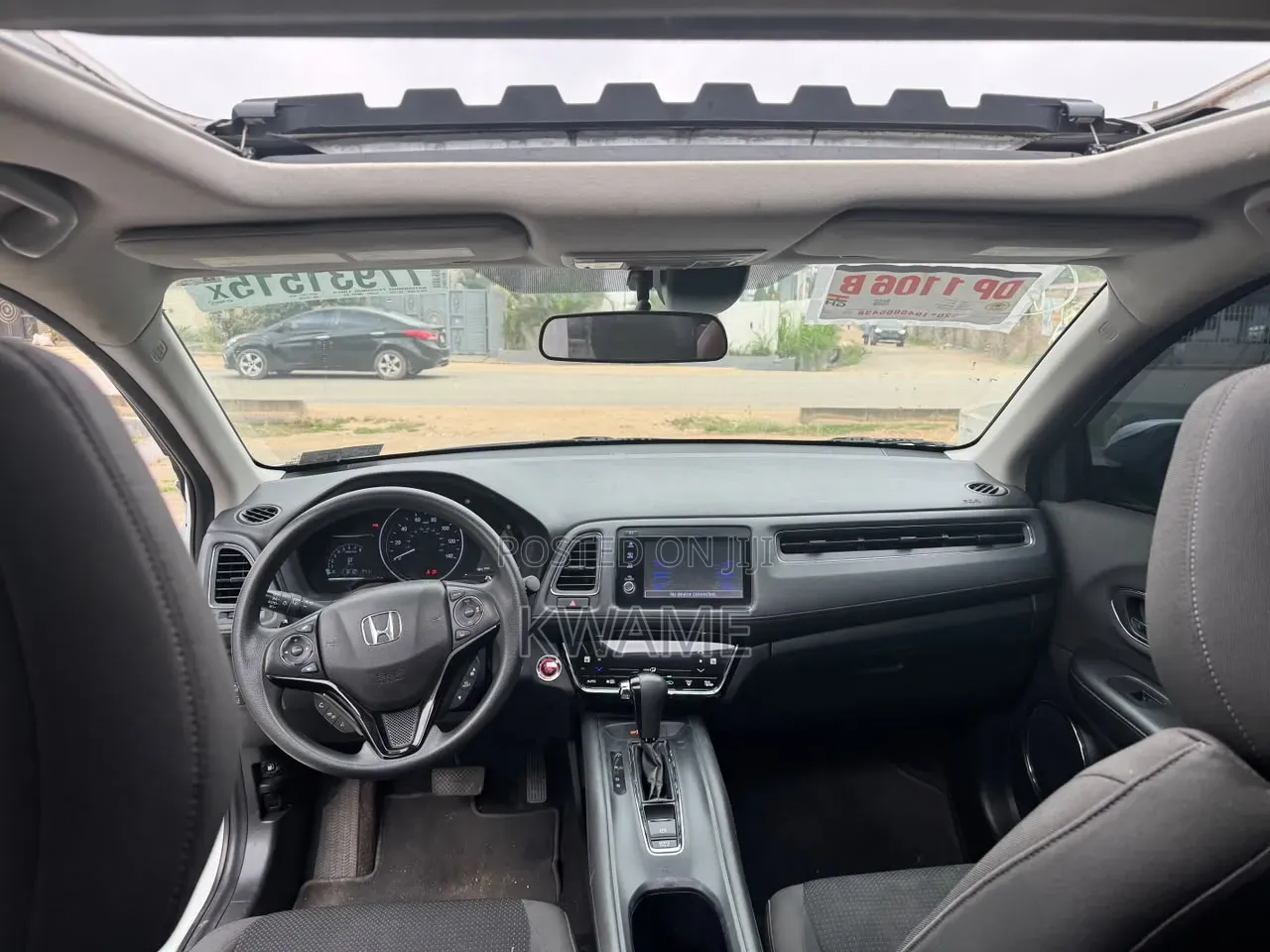 Honda HR-V EX 2021 White