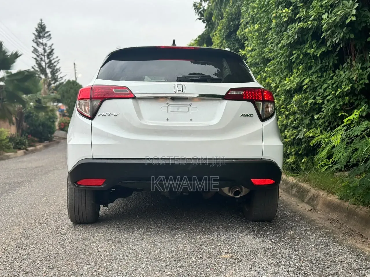 Honda HR-V EX 2021 White