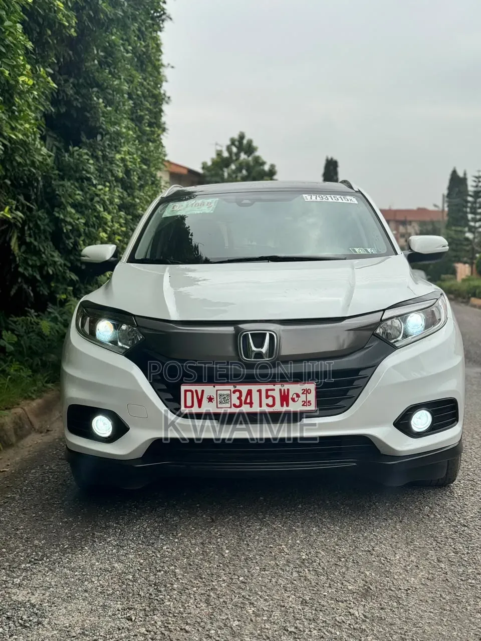 Honda HR-V EX 2021 White