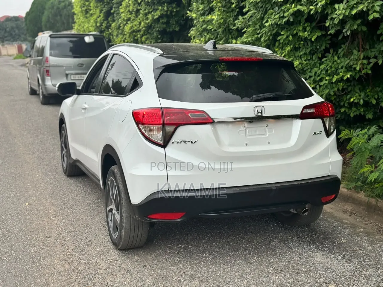 Honda HR-V EX 2021 White