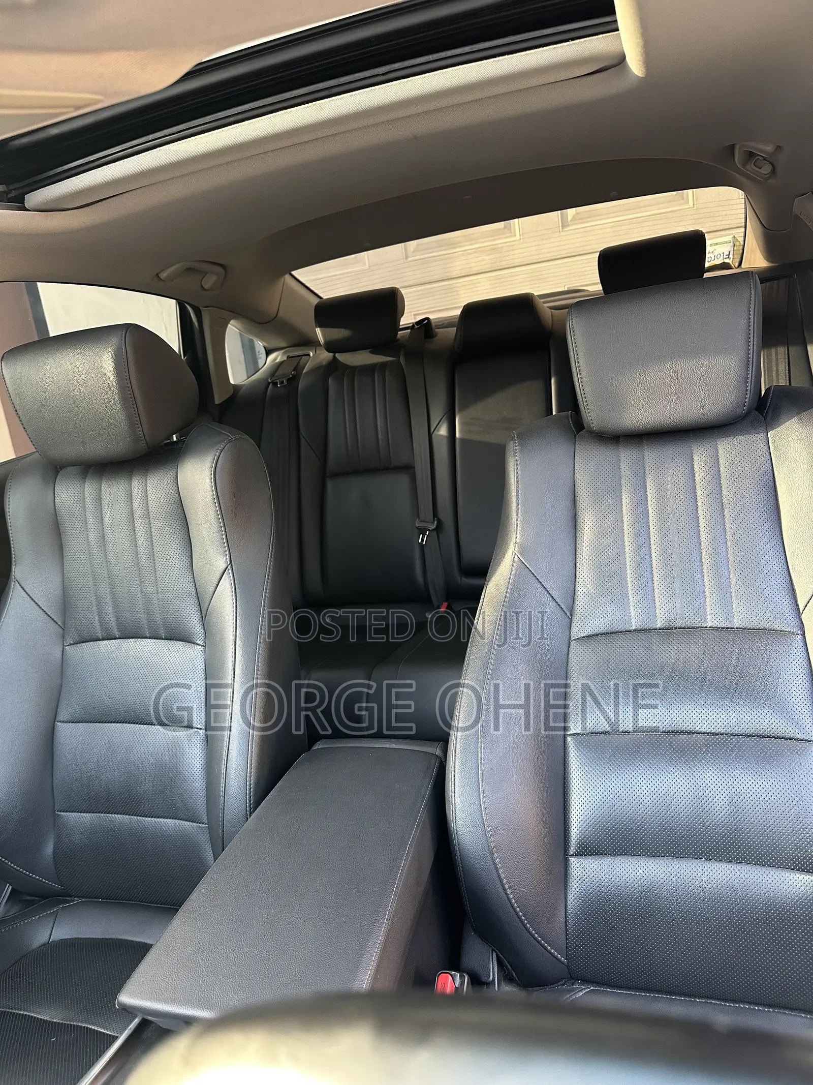 Honda Accord EX-L (1.5L 4cyl Turbo CVT) 2019 Black