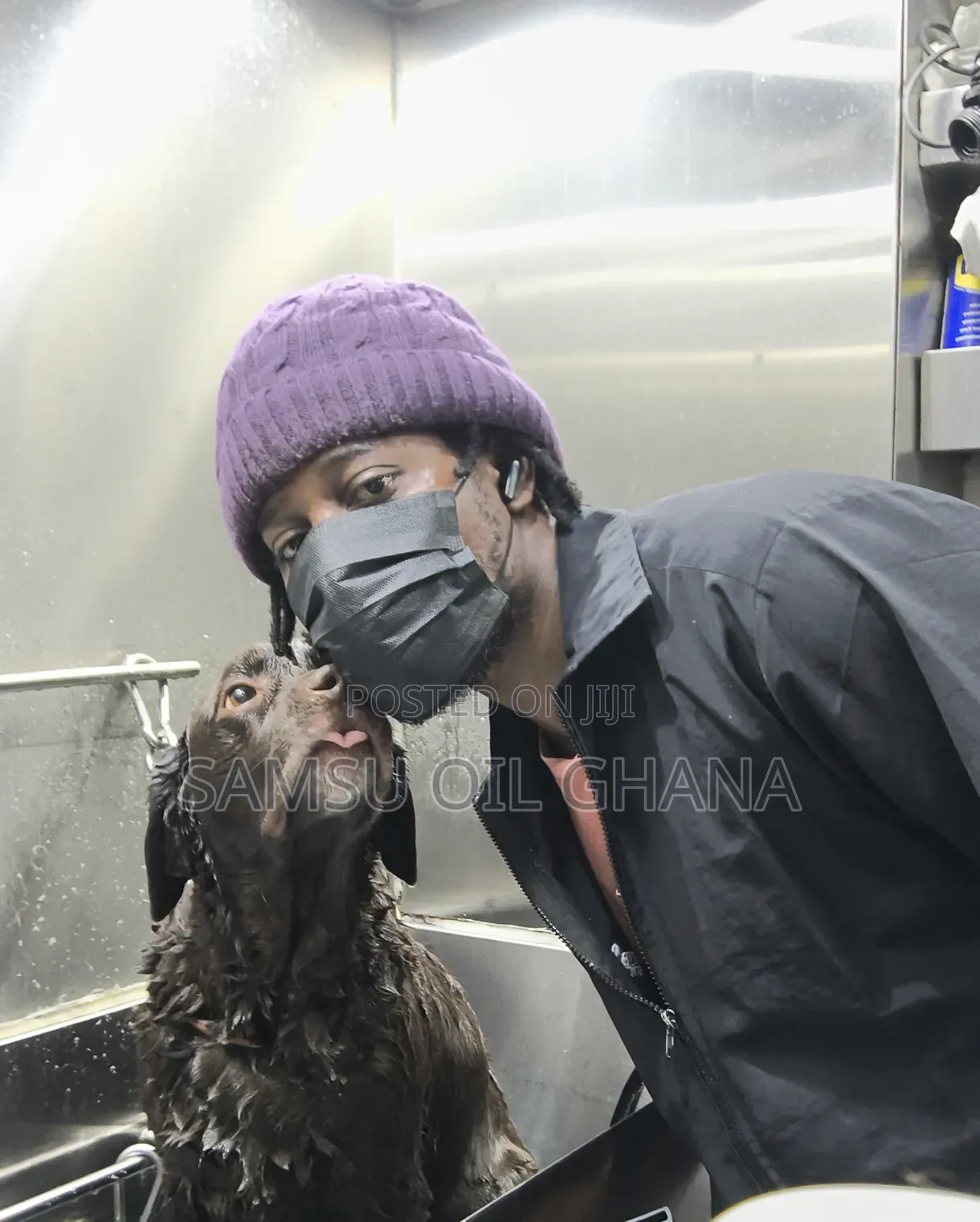 Dog Grooming Home Service in Accra Ghana