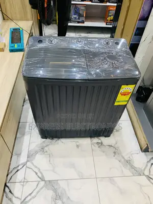 Get a New Black Nasco 11kg Topload Semi Automatic