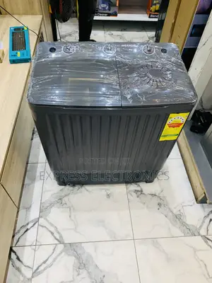 Get a New Black Nasco 11kg Topload Semi Automatic