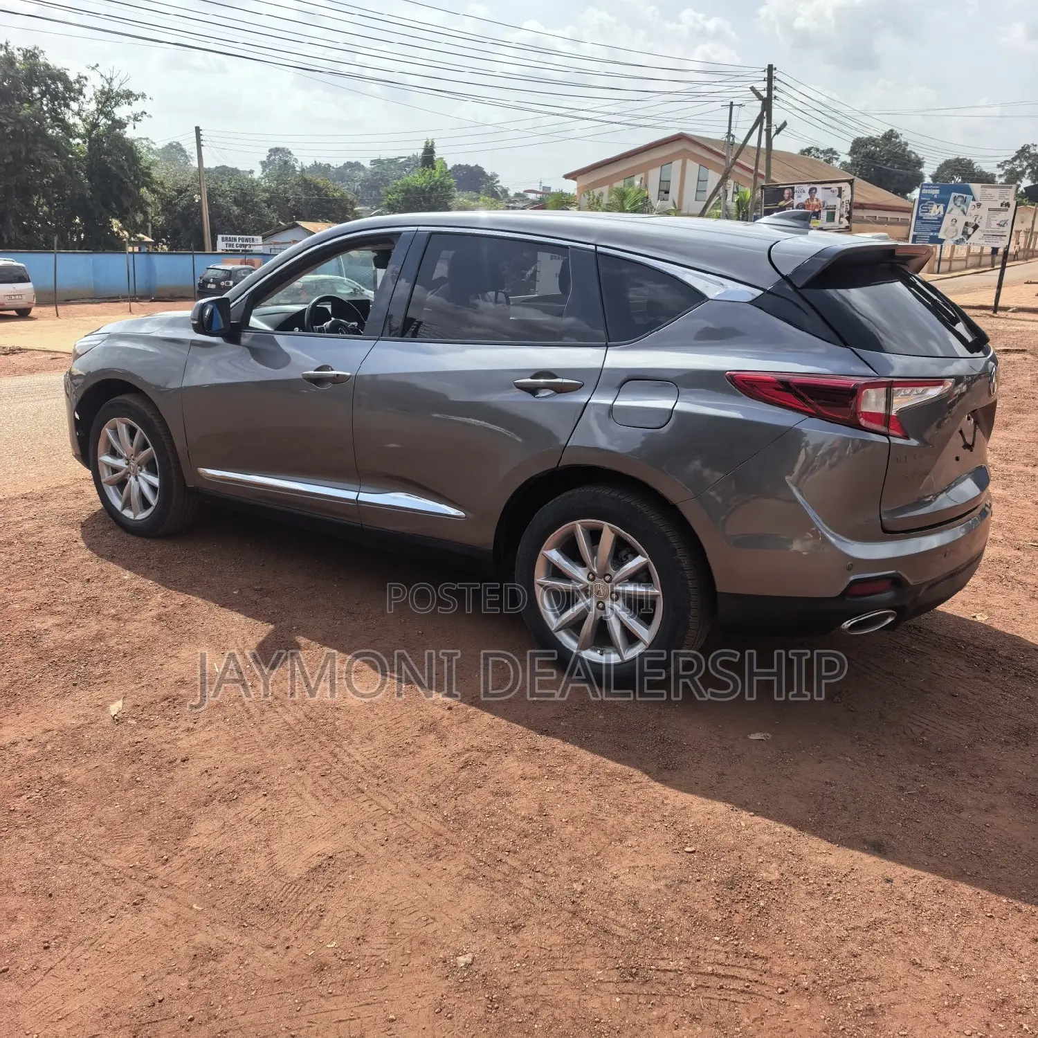 Acura RDX 2023 Gray