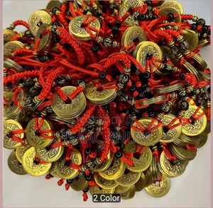 Traditional Emperor Coin Genuine Copper, Wealth and Lucky Bracelet