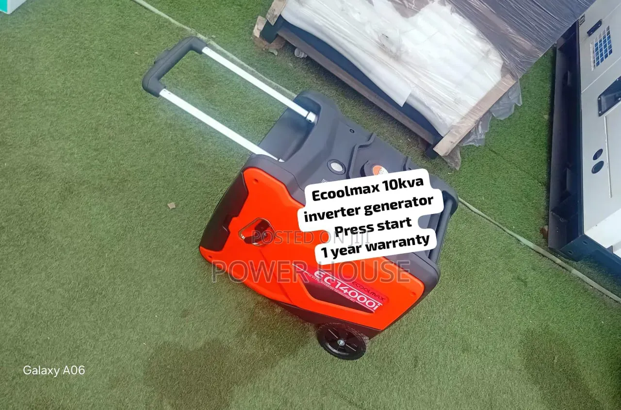 Ecoolmax 10KVA Inverter Generator for Everyday Use Ecoolmax 10kva