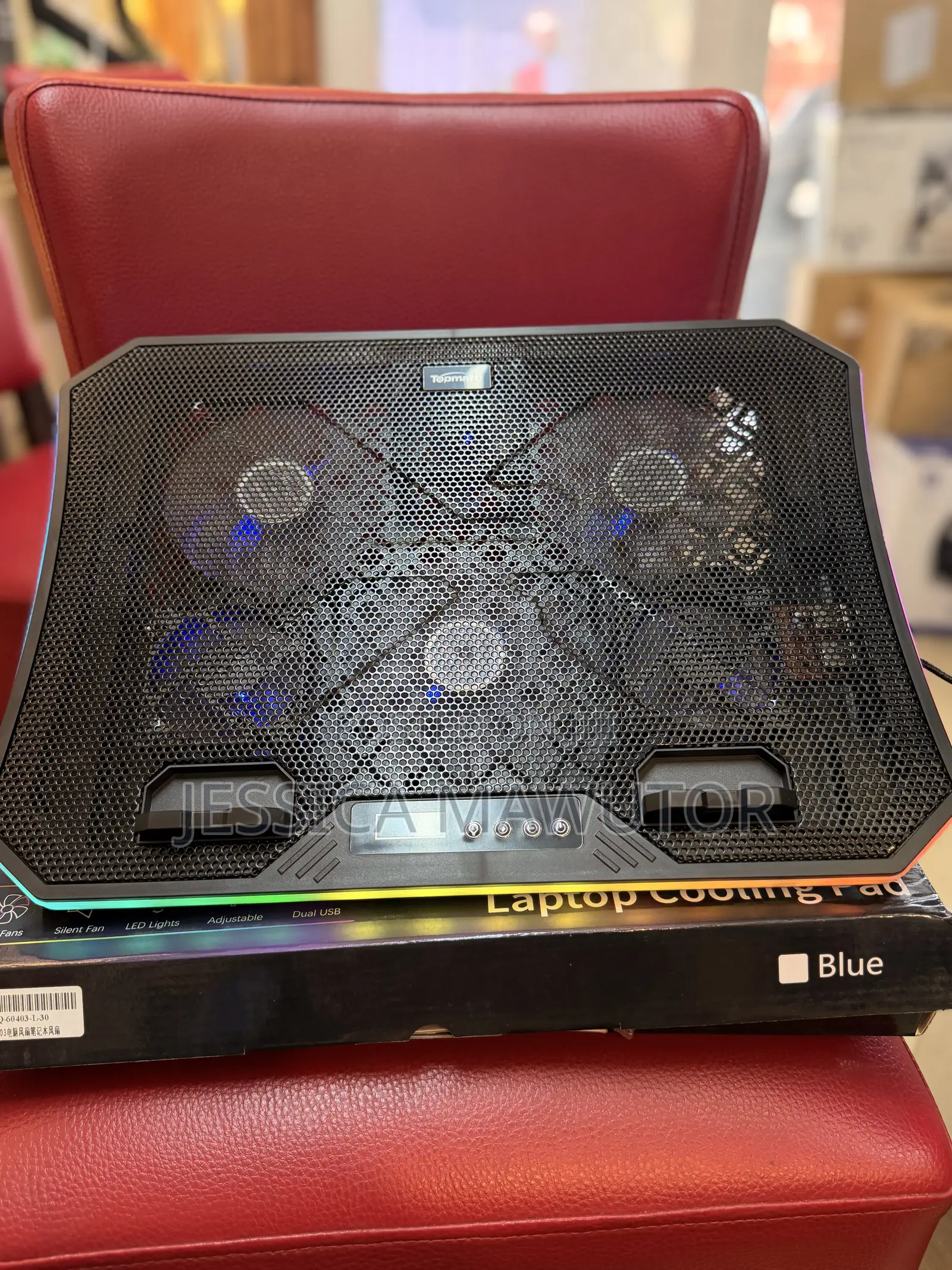 TopMate C12 Laptop Cooling Pad RGB