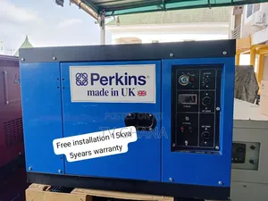 Top-Quality Perkins 15kVA Generator – Built for Reliable 15kva