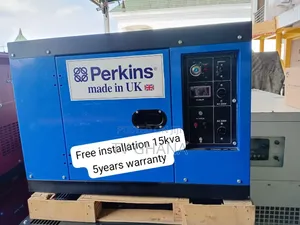 Top-Quality Perkins 15kVA Generator – Built for Reliable 15kva
