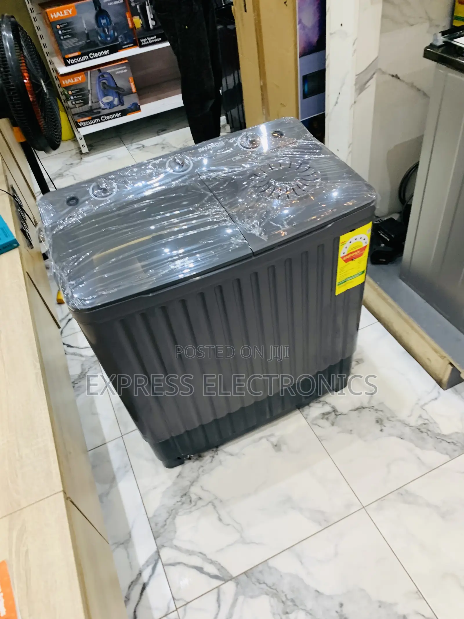 Highly Recommended Nasco 7kg Topload Twintub Semi Auto