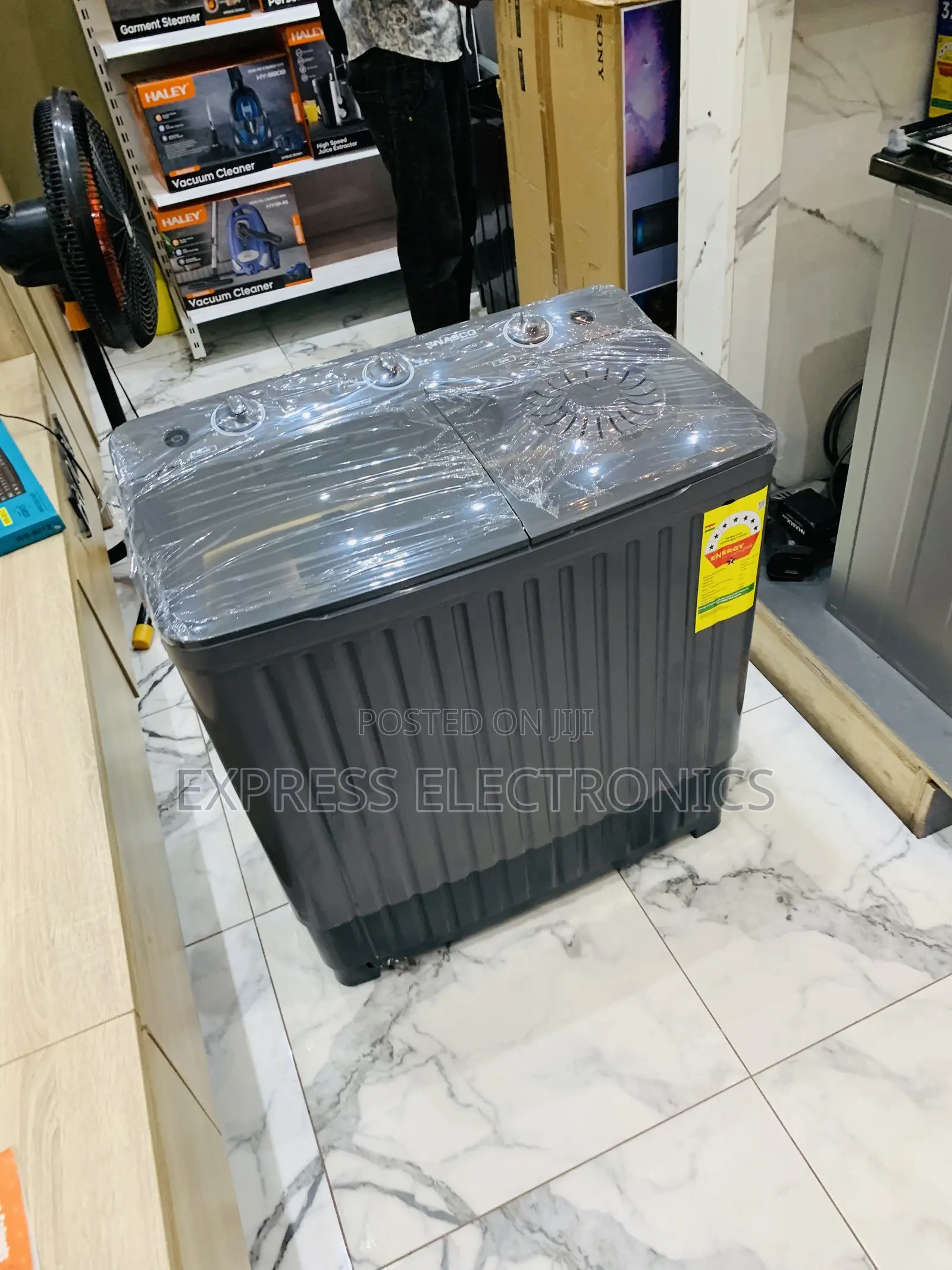 Highly Recommended Nasco 7kg Topload Twintub Semi Auto