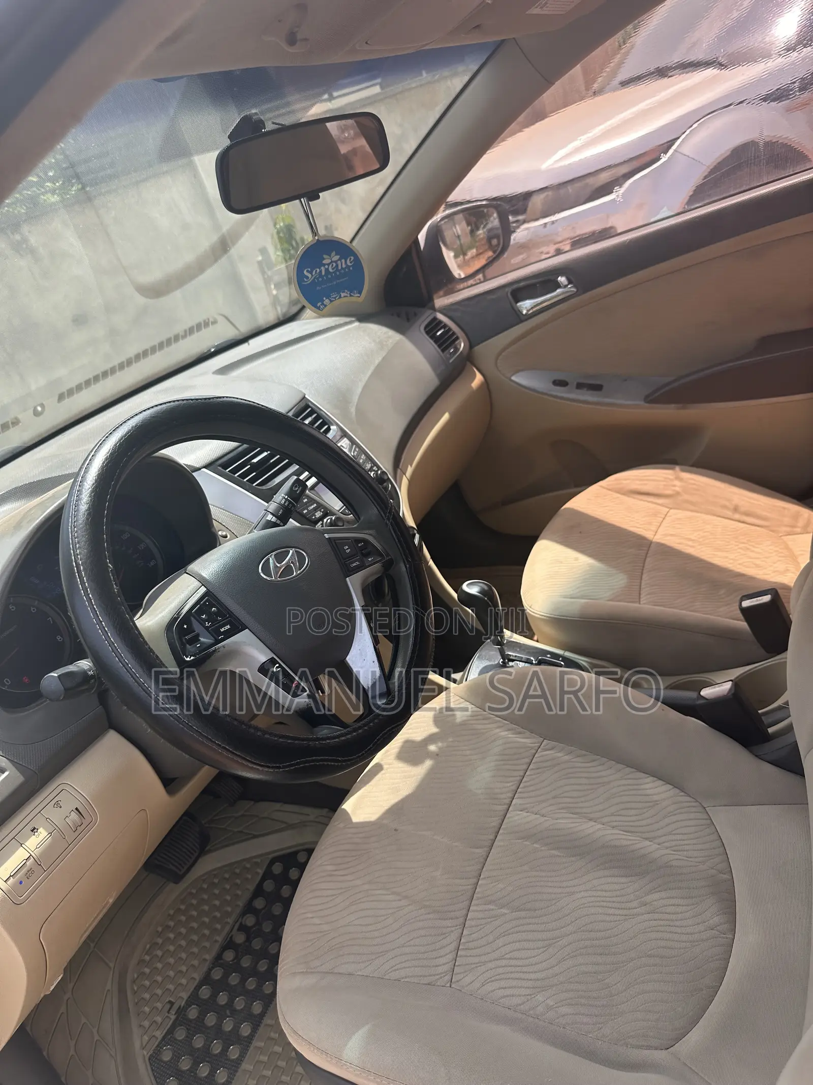 Hyundai Accent 2012 White
