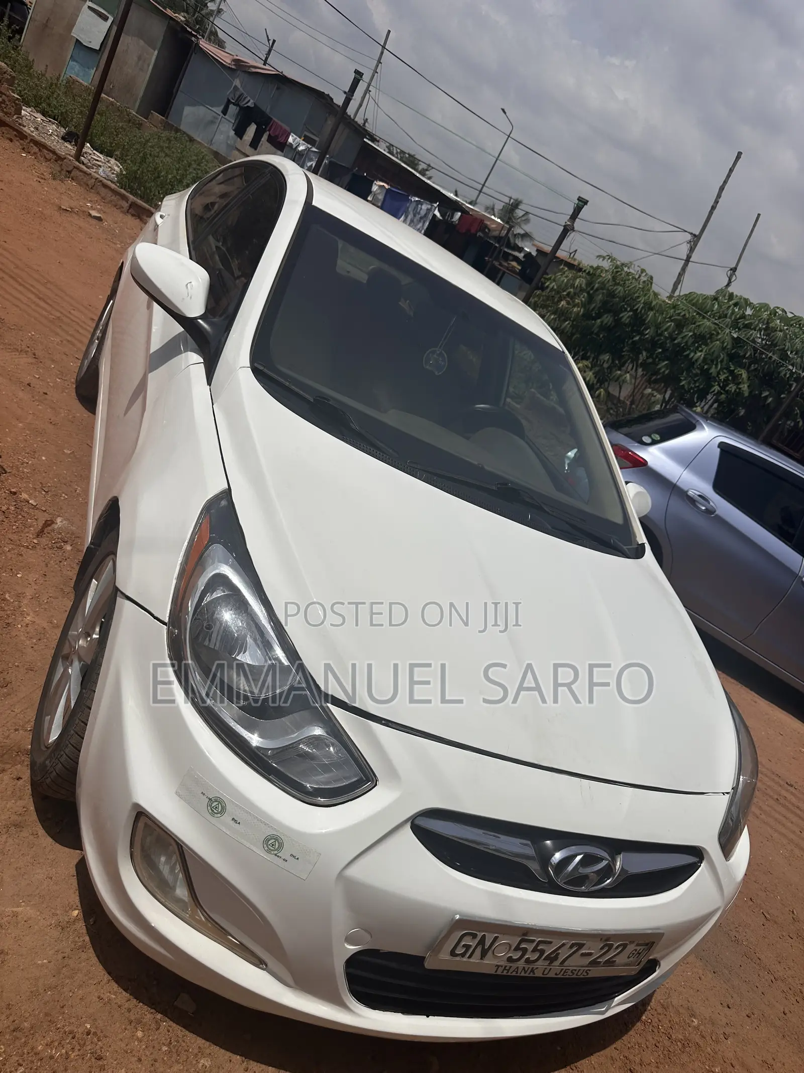 Hyundai Accent 2012 White