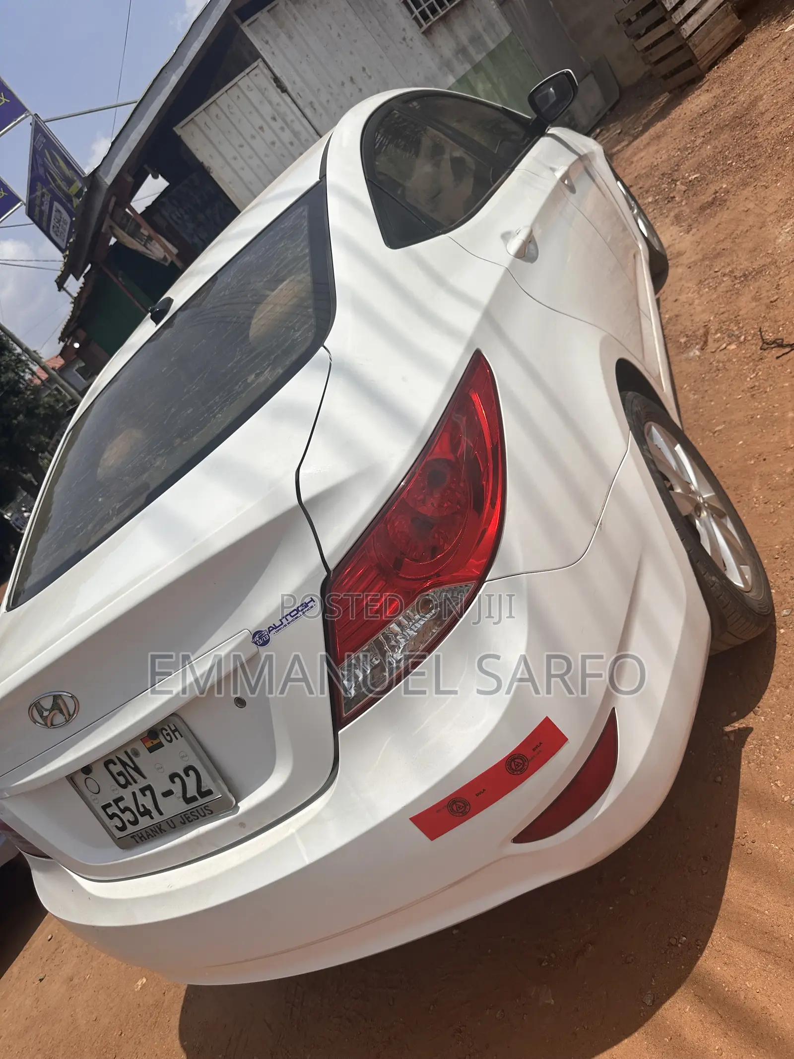 Hyundai Accent 2012 White