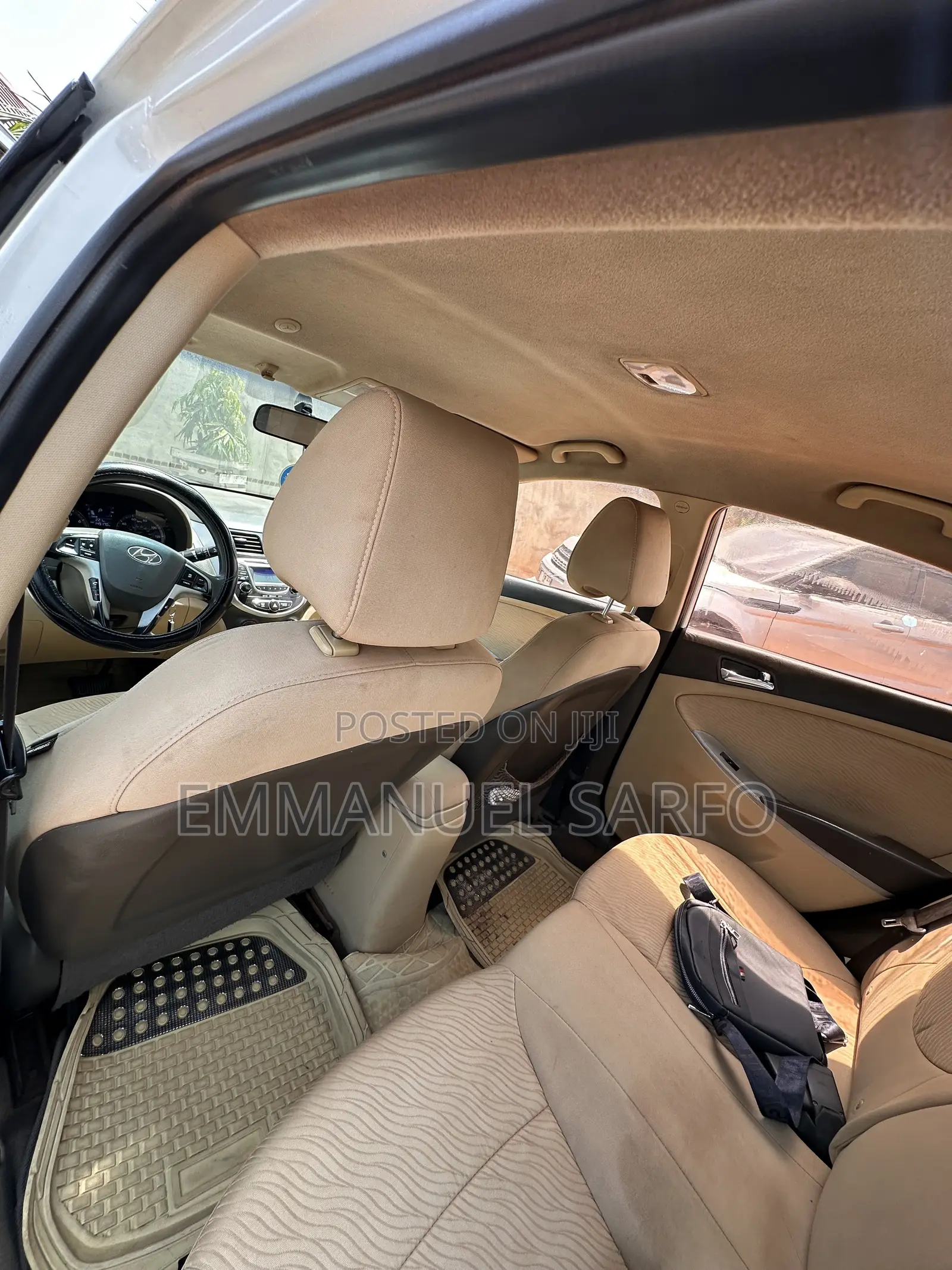 Hyundai Accent 2012 White