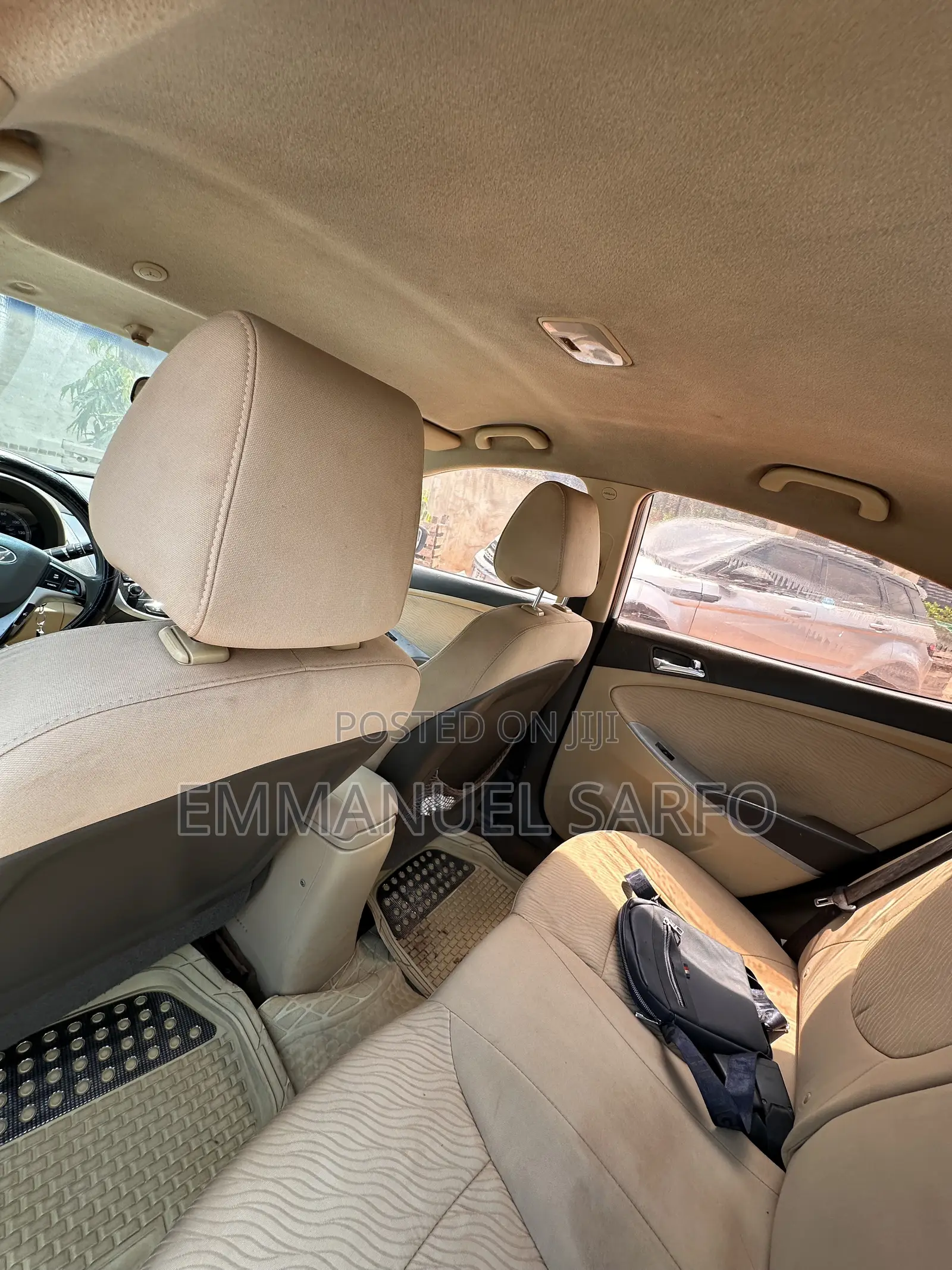 Hyundai Accent 2012 White
