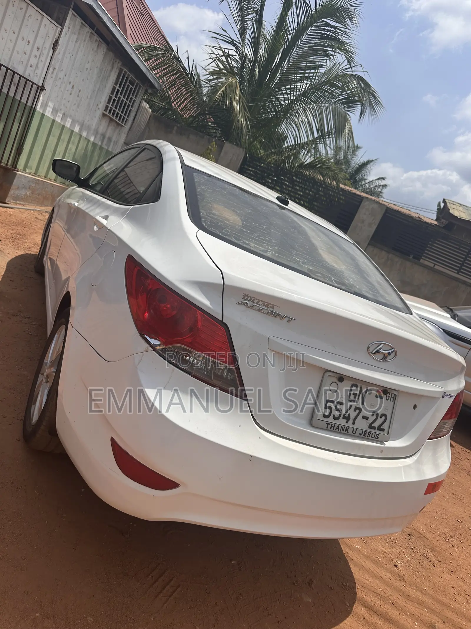 Hyundai Accent 2012 White