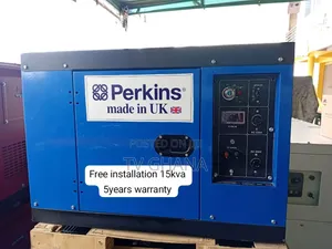 Brand New Perkins 15kVA Generator – Reliable Power at an 15kva