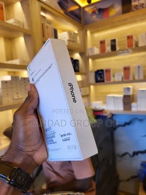 New Apple iPhone 15 Plus 128 GB Black