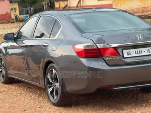 Honda Accord EX-L 4dr Sedan (2.4L 4cyl CVT) 2014 Gray