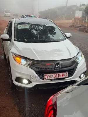 Honda HR-V EX 2021 White