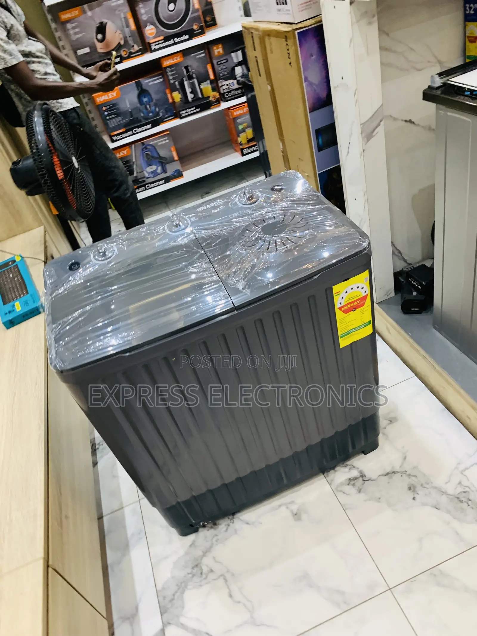 Pure Copper Motor Nasco 11kg Topload Twintub Semi Auto