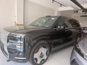 New Zeekr 9X 2026 Black