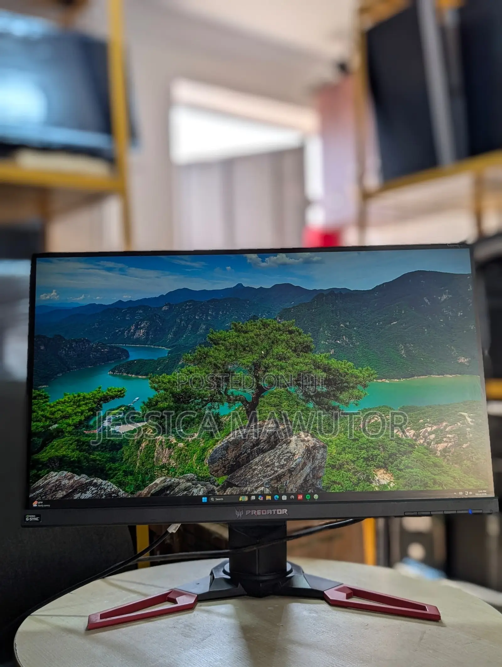 Acer Predator Xb271hu Bmiprz 27" 2K 144HZ