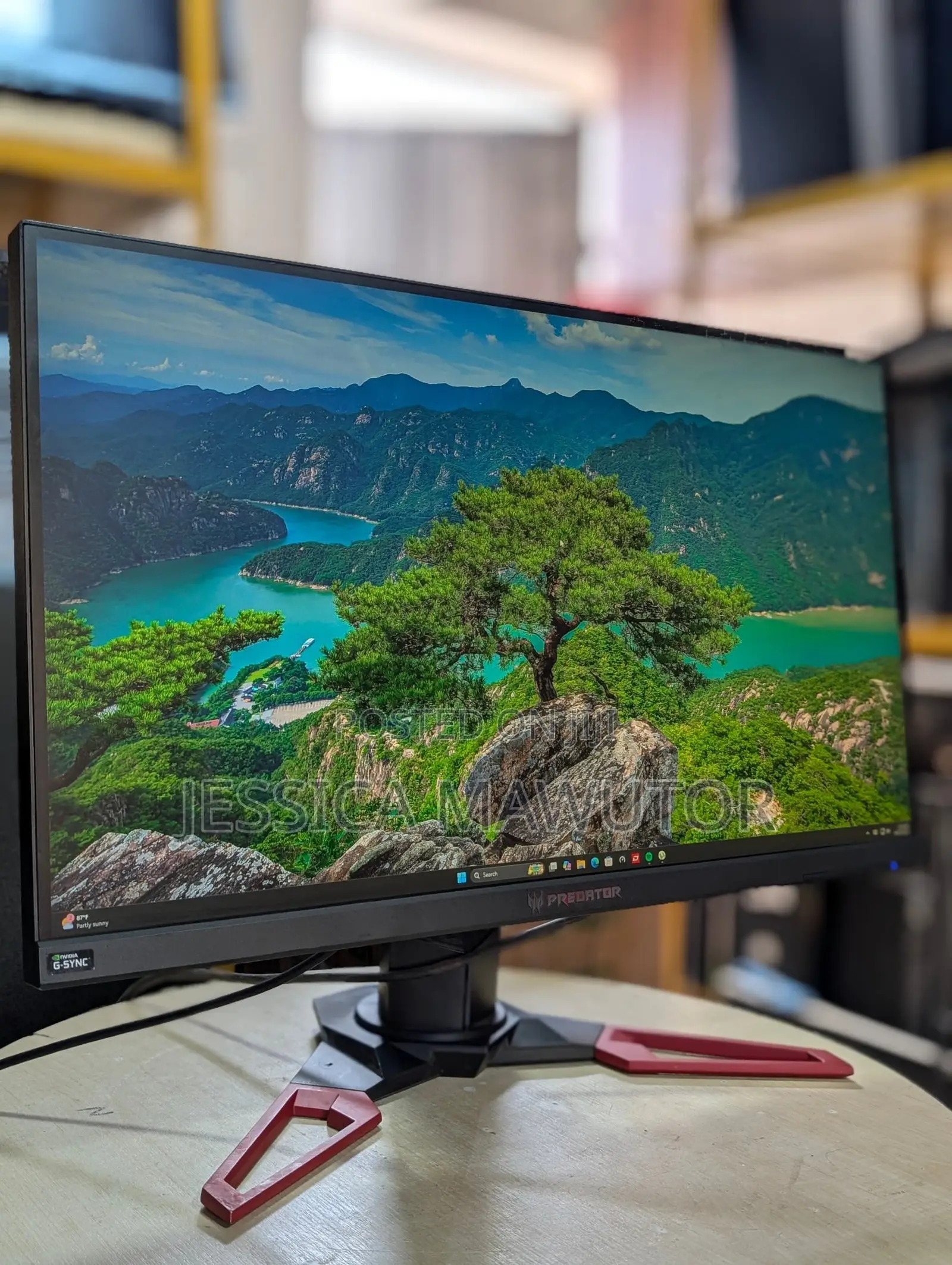 Acer Predator Xb271hu Bmiprz 27" 2K 144HZ