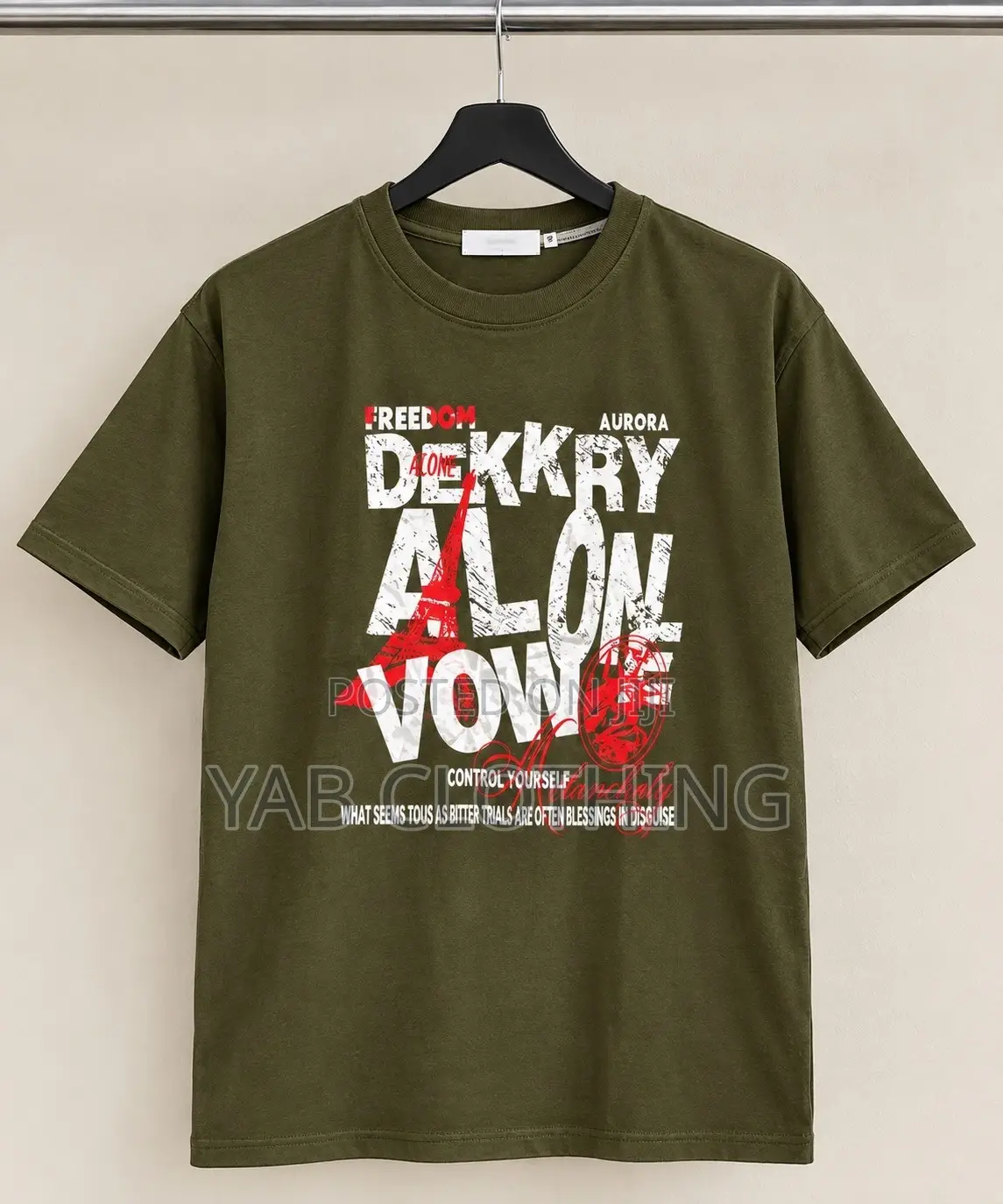 Men’s Quality Graphic T-Shirts – Multiple Designs