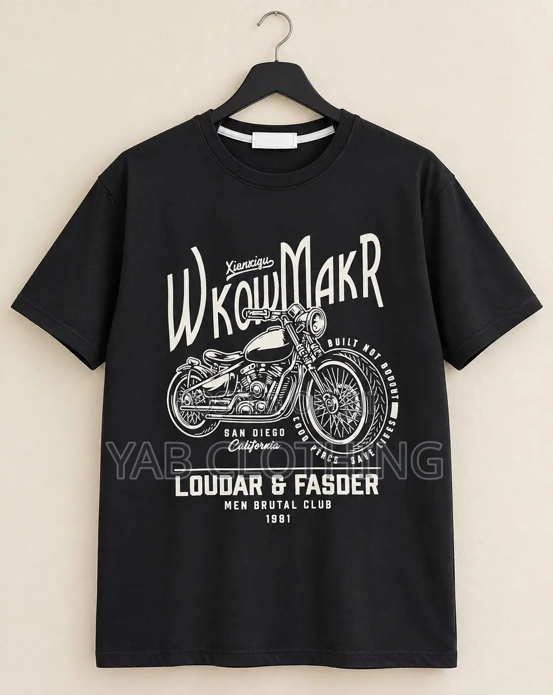 Men’s Quality Graphic T-Shirts – Multiple Designs