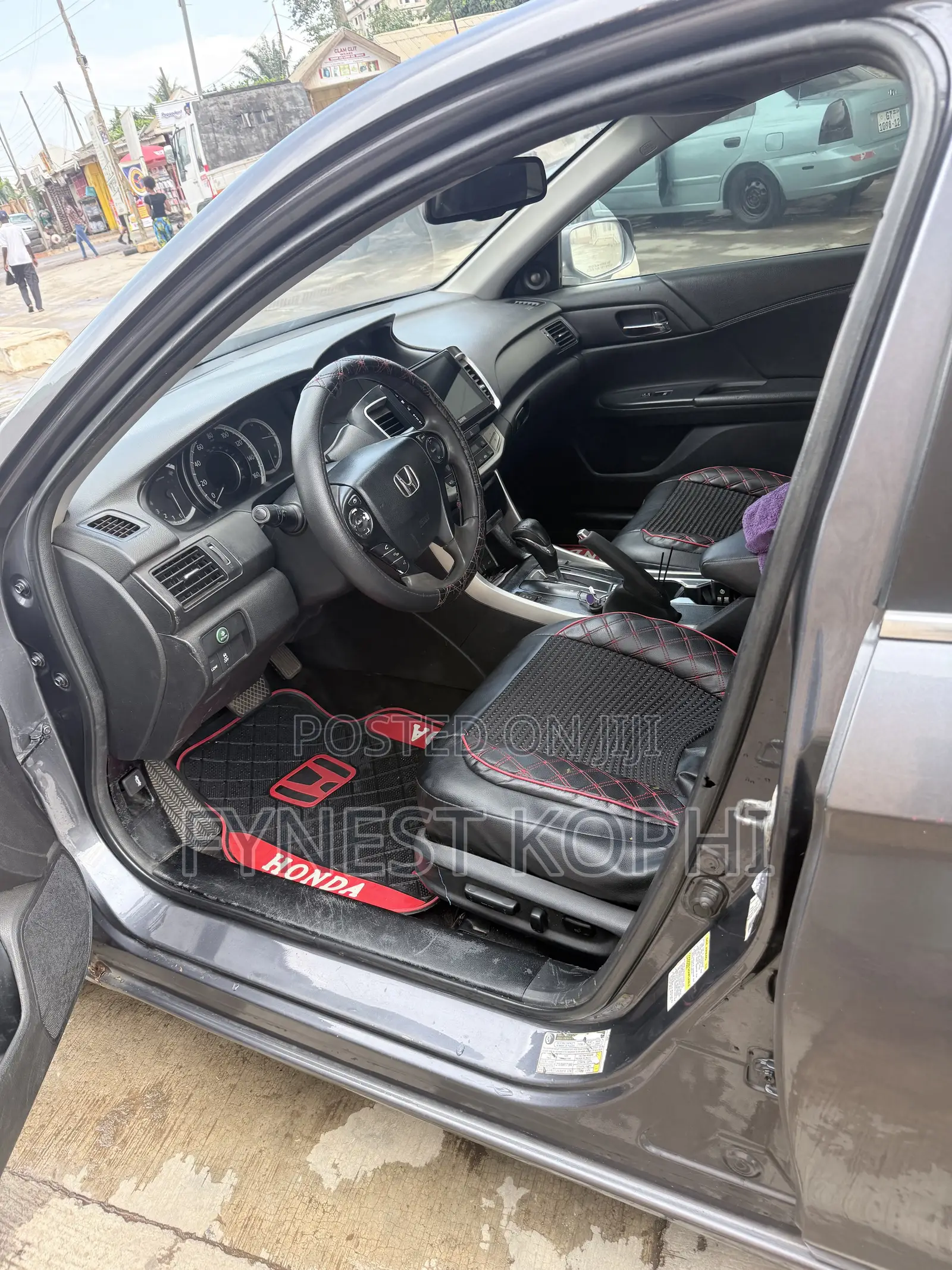 Honda Accord EX-L 4dr Sedan (2.4L 4cyl CVT) 2014 Gray