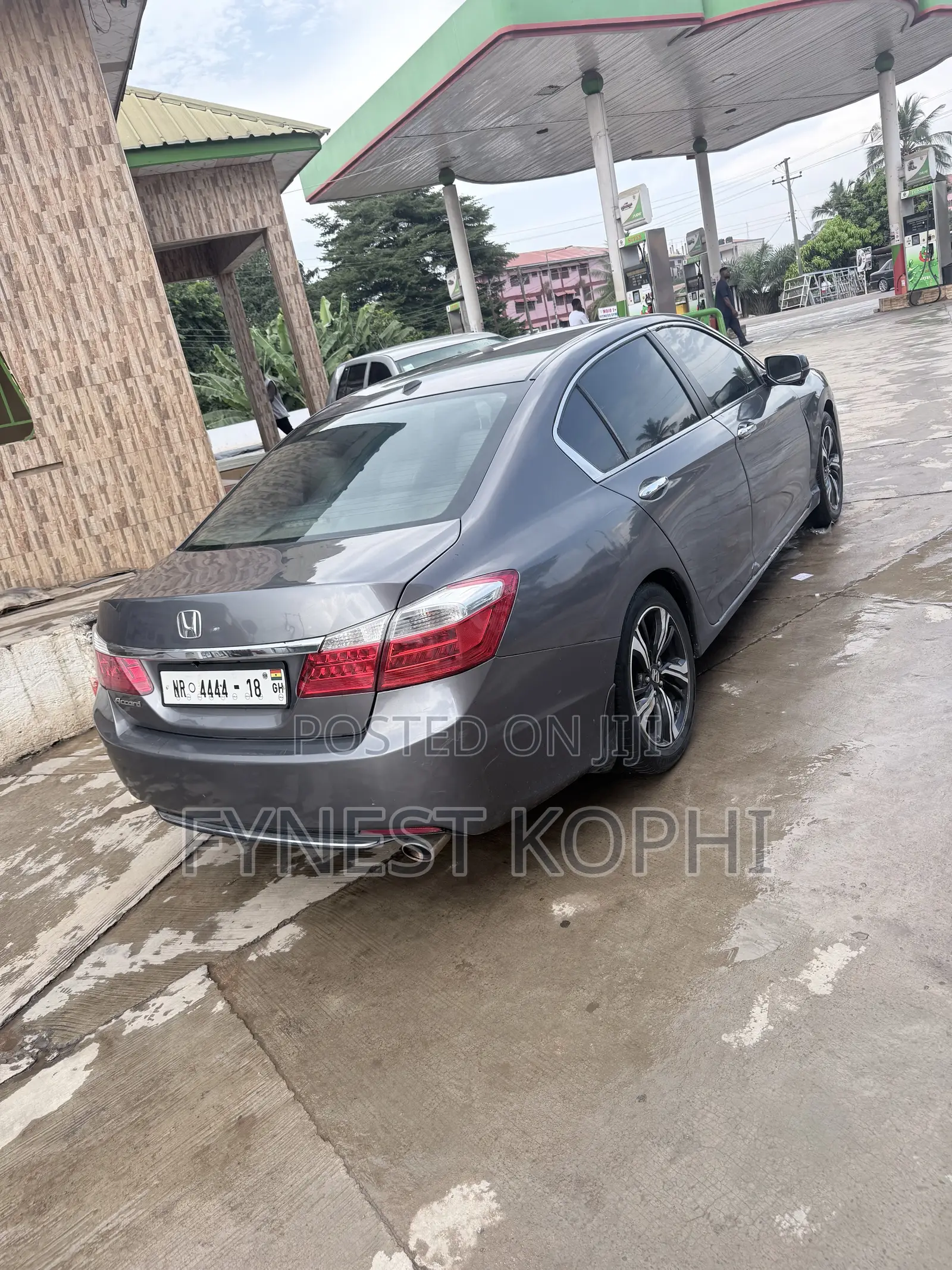 Honda Accord EX-L 4dr Sedan (2.4L 4cyl CVT) 2014 Gray
