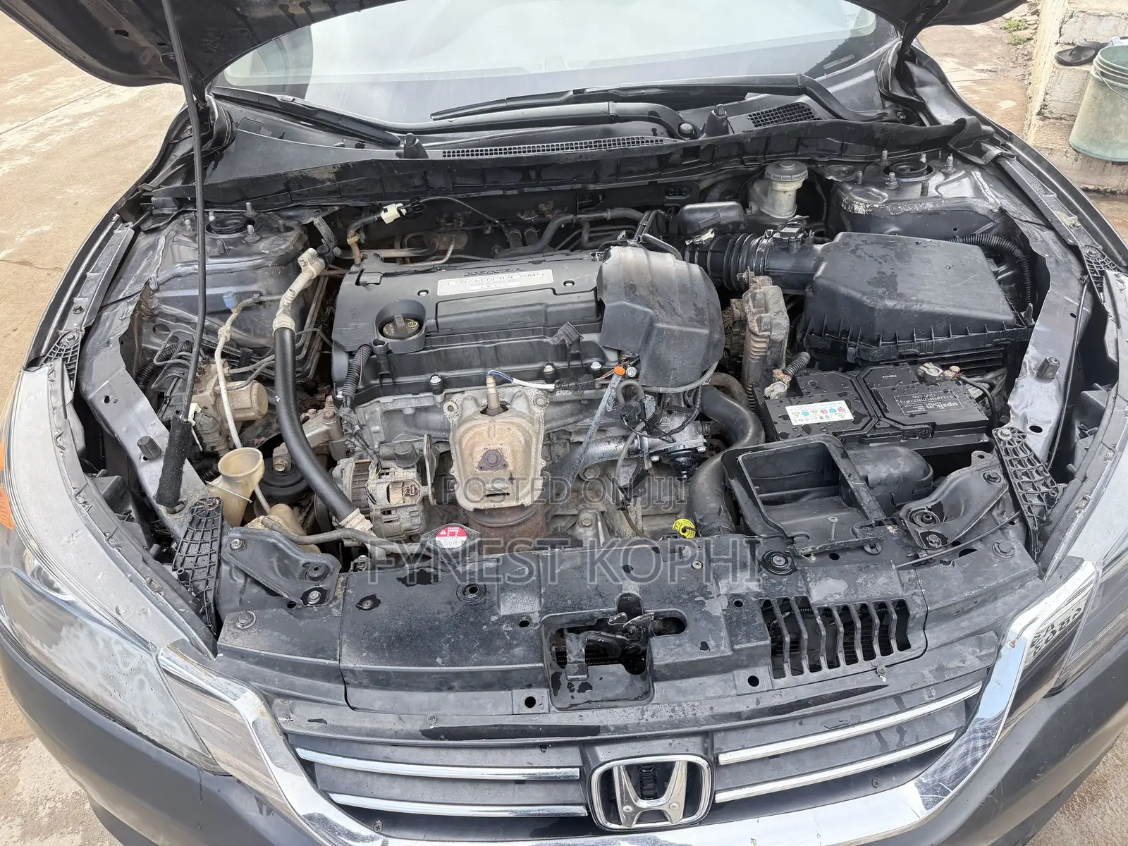 Honda Accord EX-L 4dr Sedan (2.4L 4cyl CVT) 2014 Gray