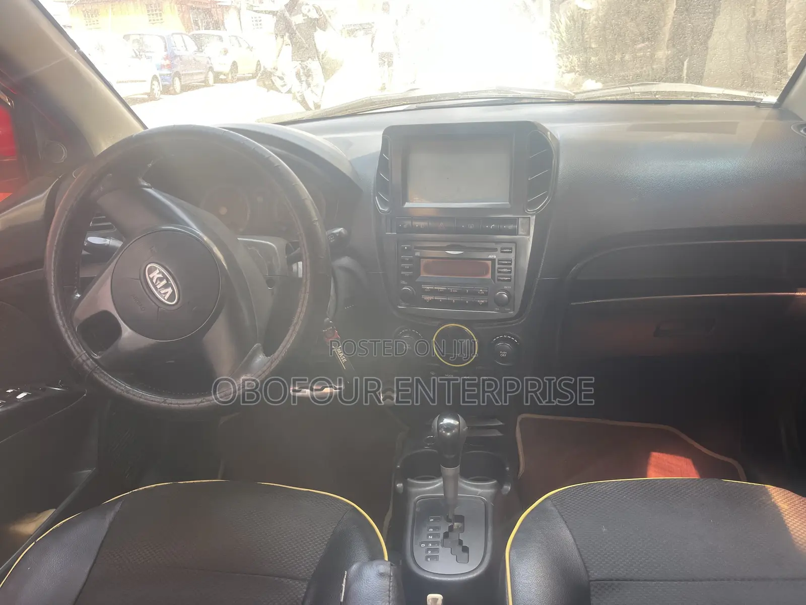 Kia Morning 2012 Red