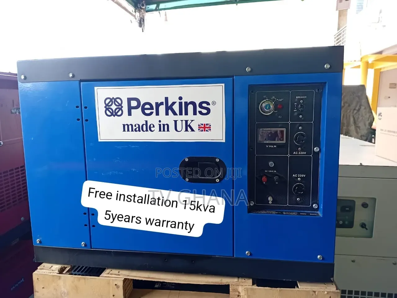 Perkins 15kVA Generator – Smart Investment for Reliable 15kva Genset