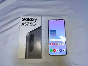 New Samsung Galaxy A57 256 GB Black