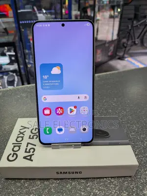 New Samsung Galaxy A57 256 GB Black