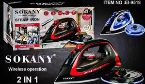 High Quality Sokany Cordless Steam Iron