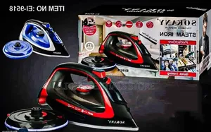 High Quality Sokany Cordless Steam Iron