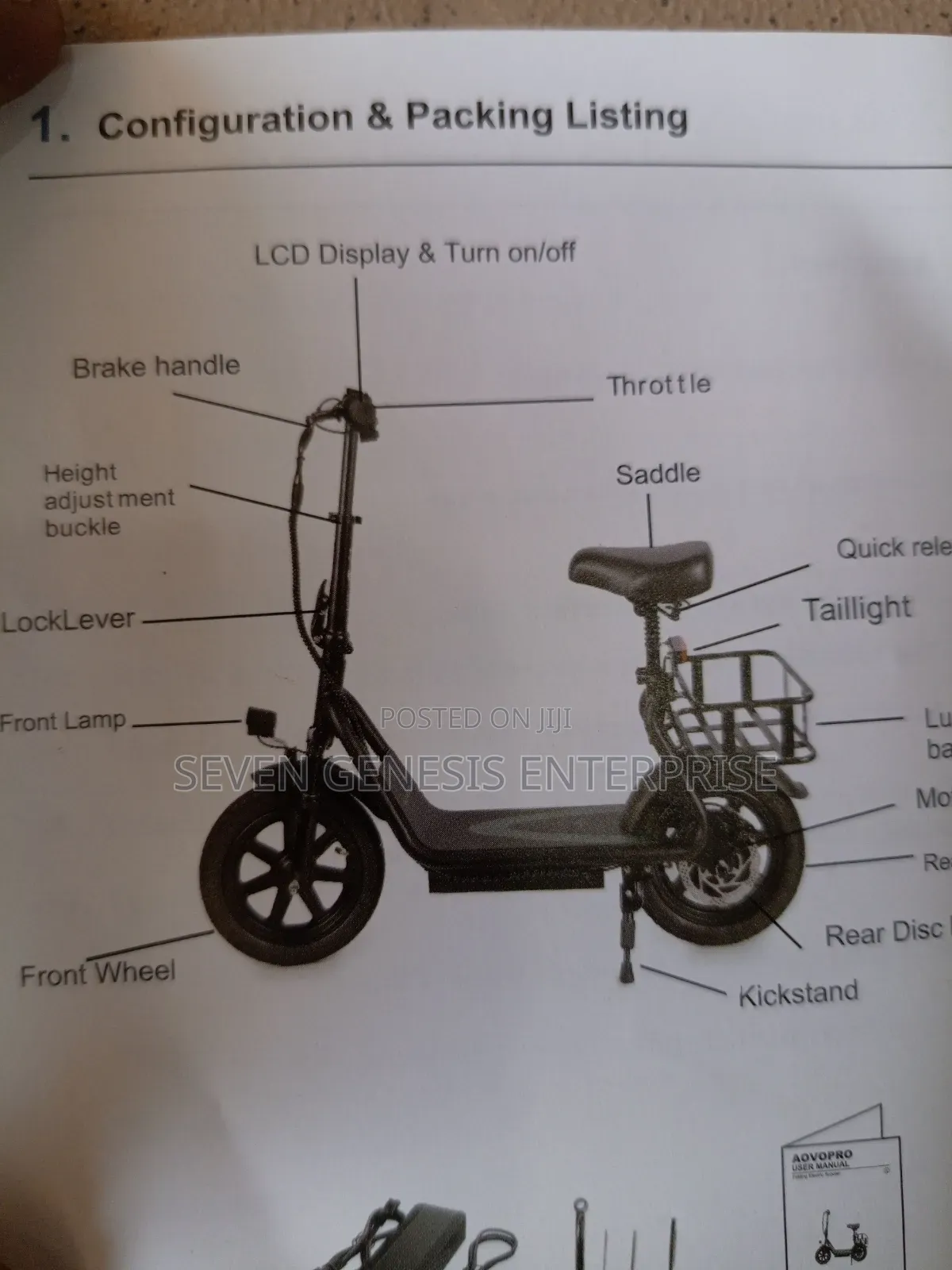 Brand New in Box Electric Scooter Bike for Sale