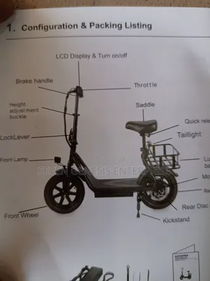 Brand New in Box Electric Scooter Bike for Sale