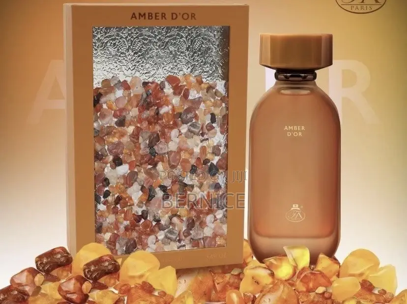 Amber D’ OR in Fragrance