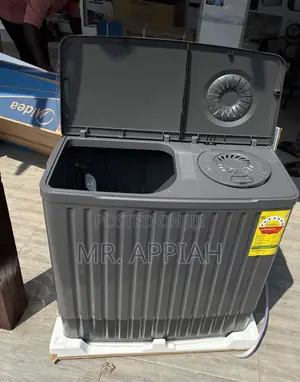 Wash Smart,Save More With Nasco 11kg Semi-Auto Washing Machine
