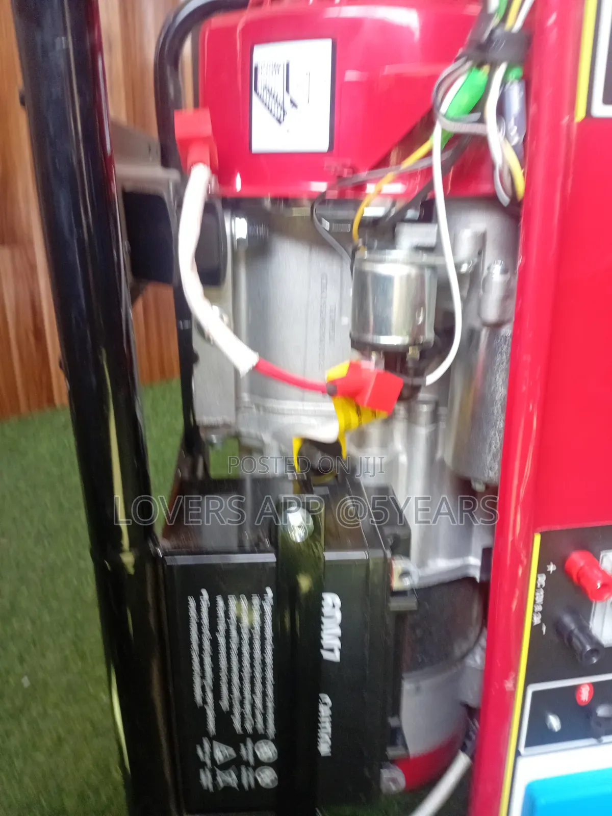 Honda 7.5kVA Generator – Built for Performance and Durability